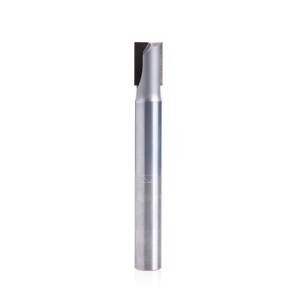 Amana DRB-424 Polycrystalline Diamond (PCD) Tipped Double Flute 1/2 Dia x 3/4 Inch x 1/2 Shank Straight Plunge