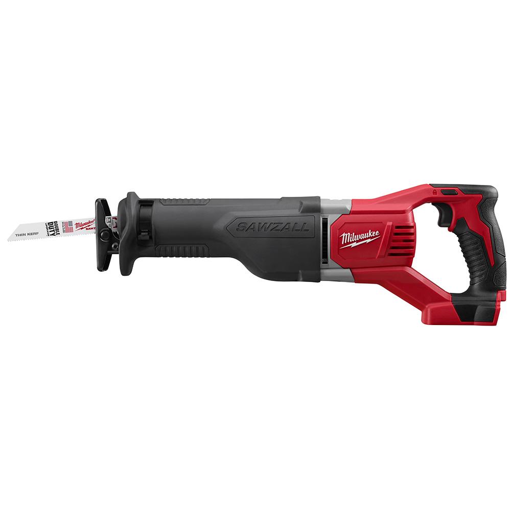 M18 18-Volt Lithium-Ion Cordless SAWZALL Reciprocating Saw (Tool-Only)