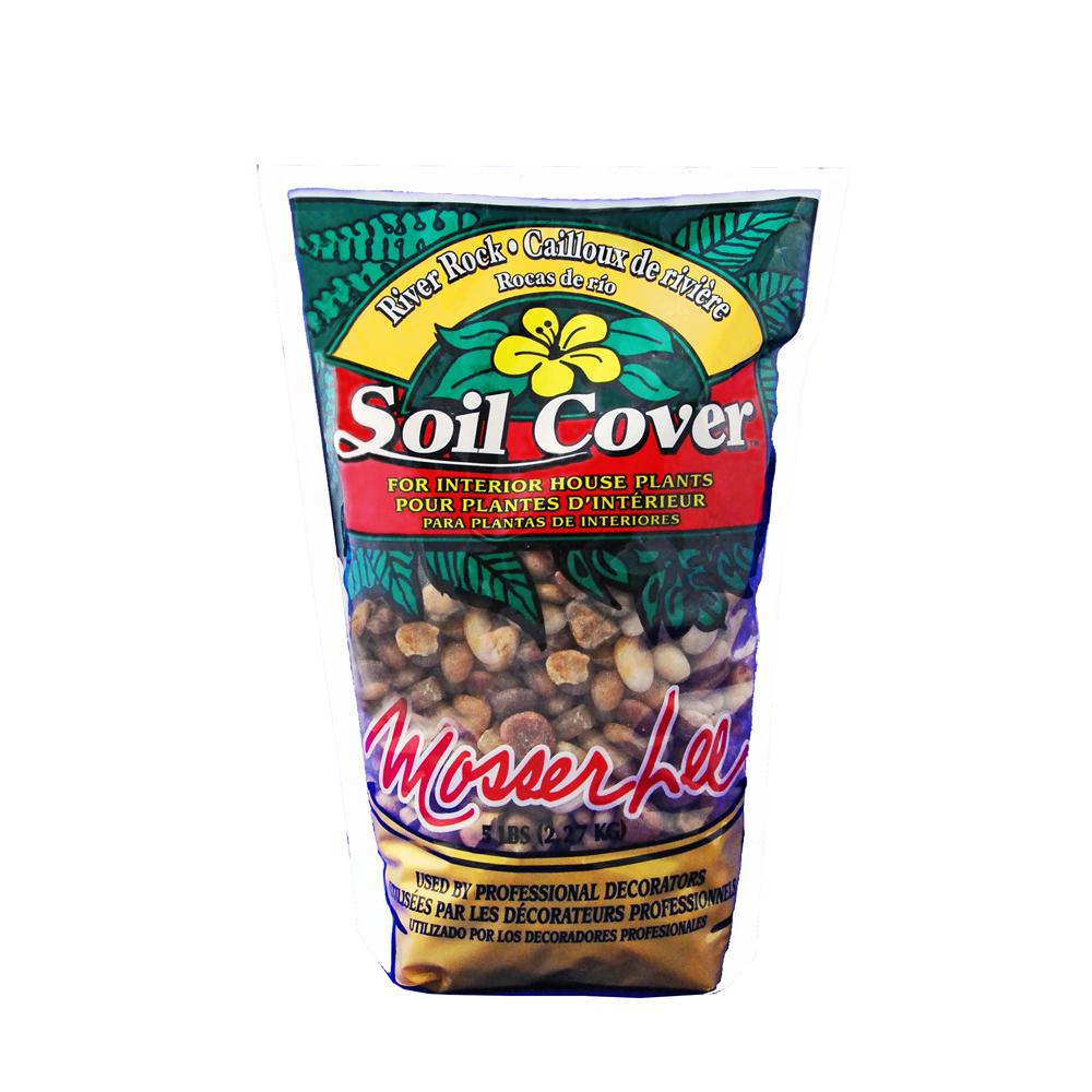5 lbs. River Rock Soil Cover