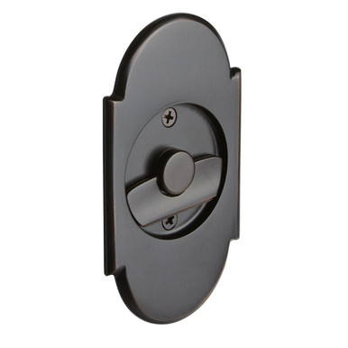 EMTEK 2034 #8 Passage POCKET DOOR TUBULAR LOCKS