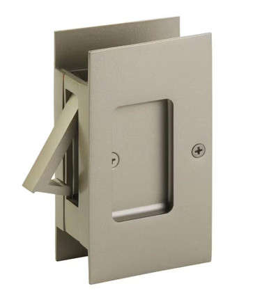 Emtek 2107 Modern Rectangular Passage Pocket Door Locks