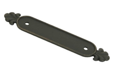 Emtek Tuscany Bronze Backplate For Pull