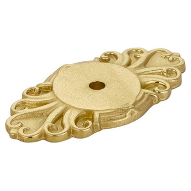 EMTEK Ribbon & Reed Backplate For Knobs