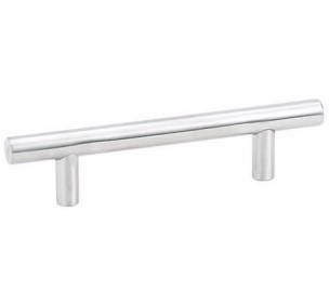 EMTEK Stainless Steel Bar Pull 3" Through 36"