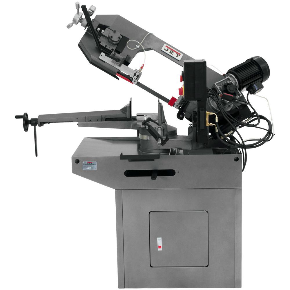 J-9225 8-3/4 in. Zip Miter Horizontal Bandsaw 230-Volt 3 pH