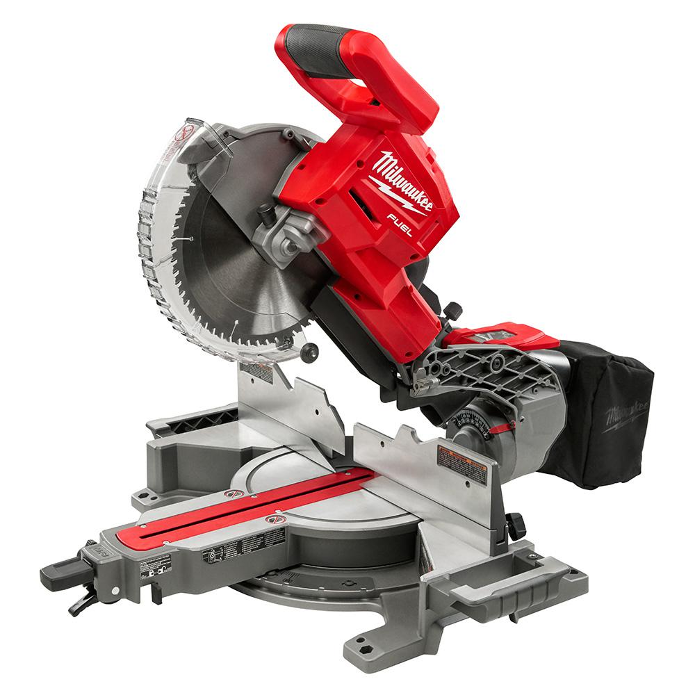 M18 FUEL 18-Volt Lithium-Ion Brushless Cordless 10 in. Dual Bevel Sliding Compound Miter Saw (Tool-Only)
