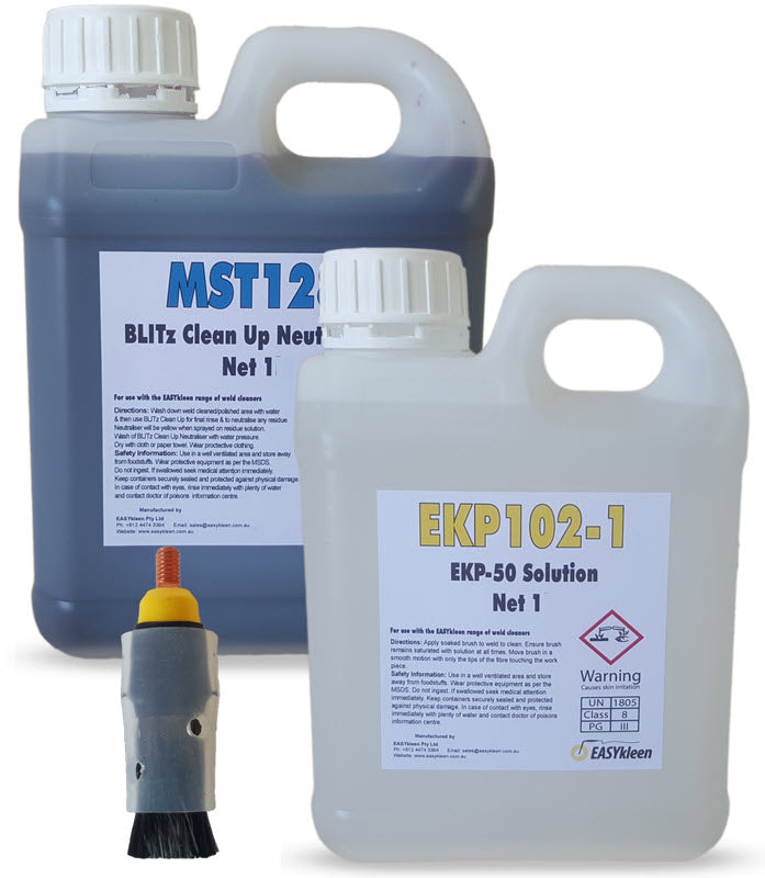 EASYkleen Plus Starter Consumable Kit EKP102-MST129PLUS