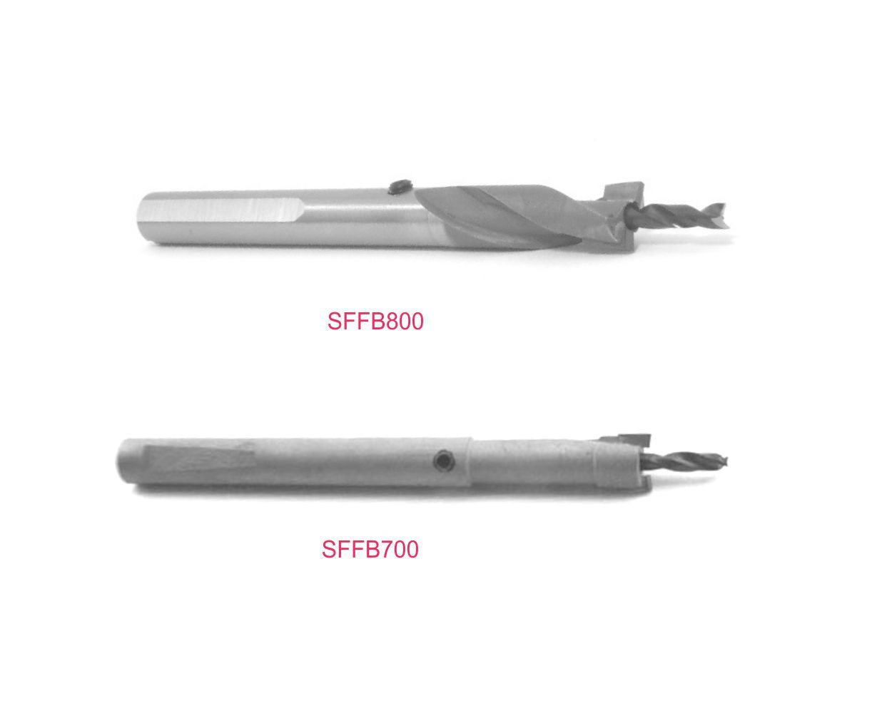 Face Frame Bits with HSS Drill