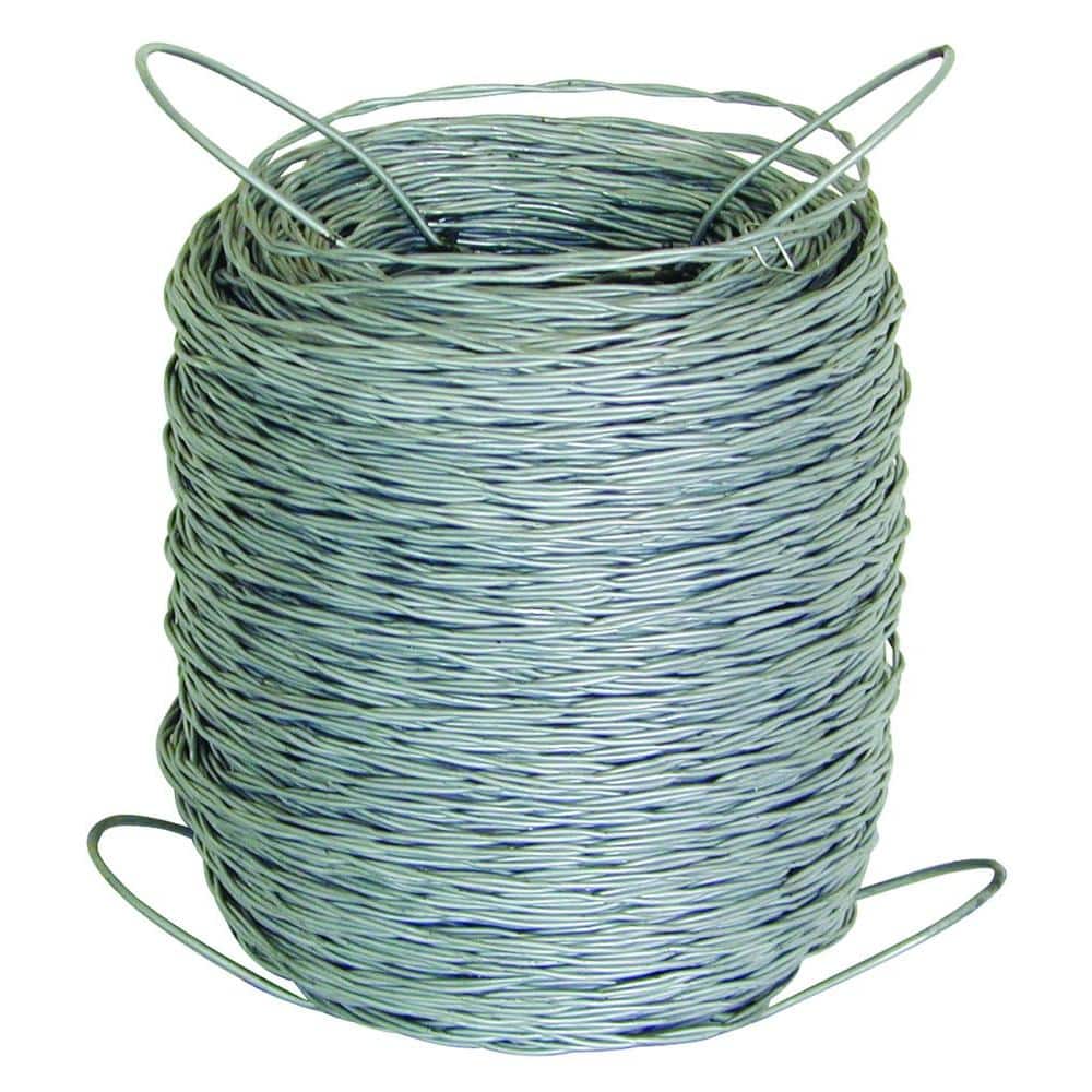 FARMGARD 1320 ft. 12.5-Gauge Galvanized Steel Barbless Wire