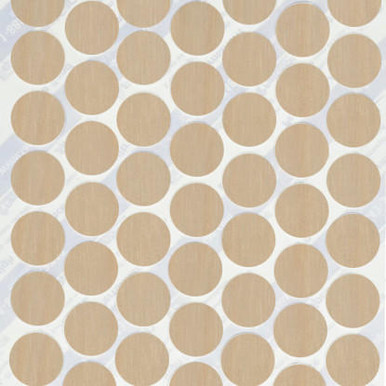 FastCap Birch, White 9/16" Prefinished PSA Cover Caps 52-260-1040pcs