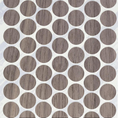 FastCap Walnut 9/16" Unfinished PSA Cover Caps 52-260-1040pcs