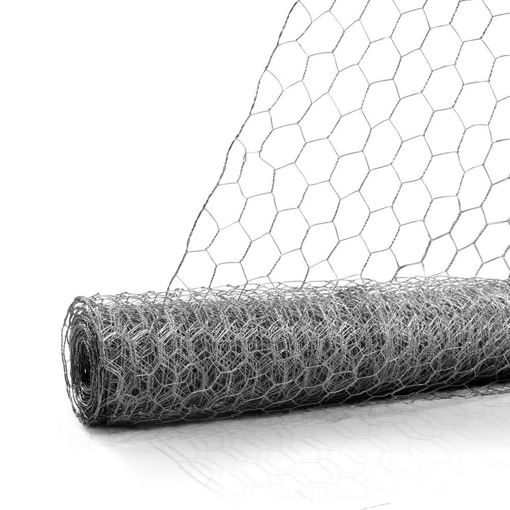 Fencer Wire 5 ft. x 150 ft. 20-Gauge Poultry Netting with 1 in. Mesh
