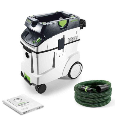 FESTOOL CLEANTEC CT 48 E AC HEPA Mobile dust extractor AUTO CLEAN