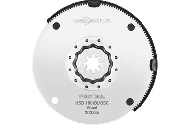 FESTOOL Wood saw blade HSB 100/Bi/OSC