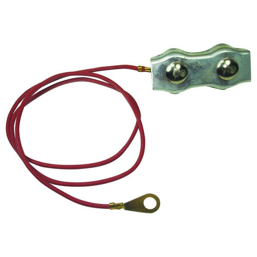 Field Guardian 3/8 in. Polyrope to Energizer Connector
