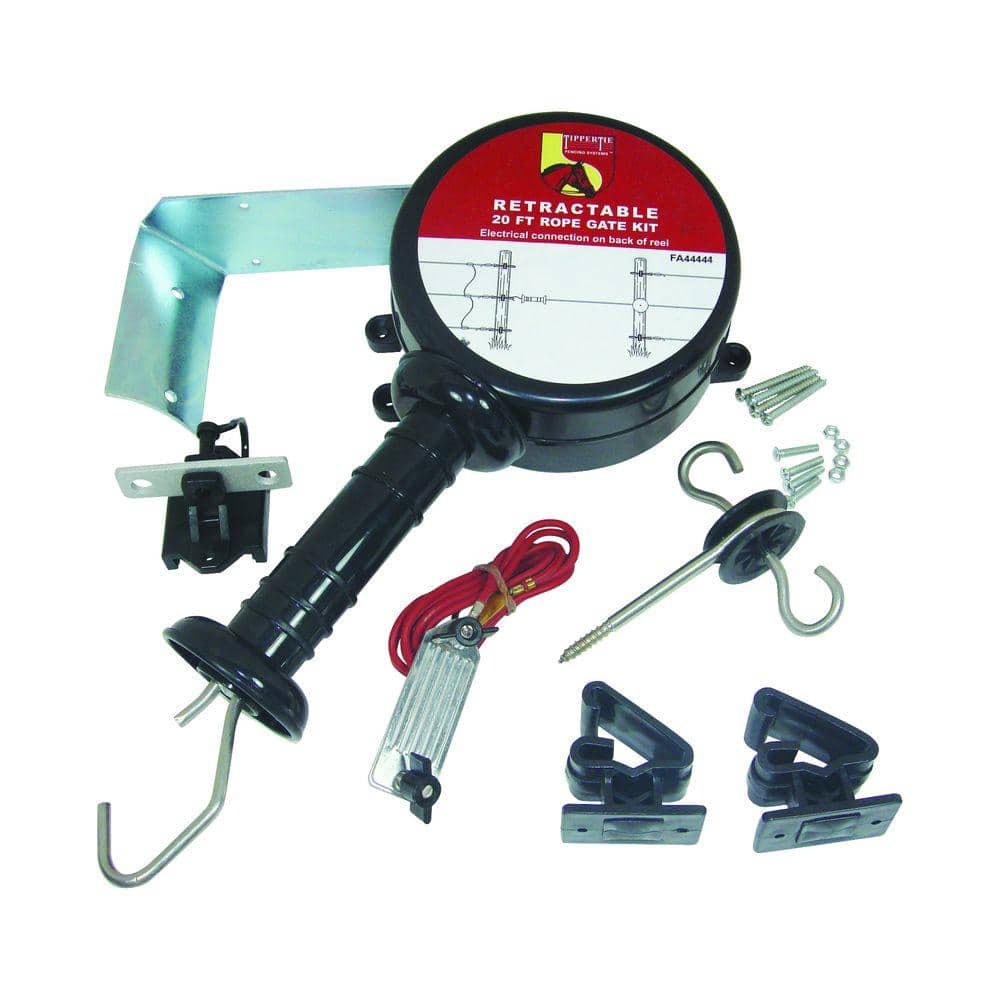 Field Guardian 20 ft. Retractable Rope Gate Kit