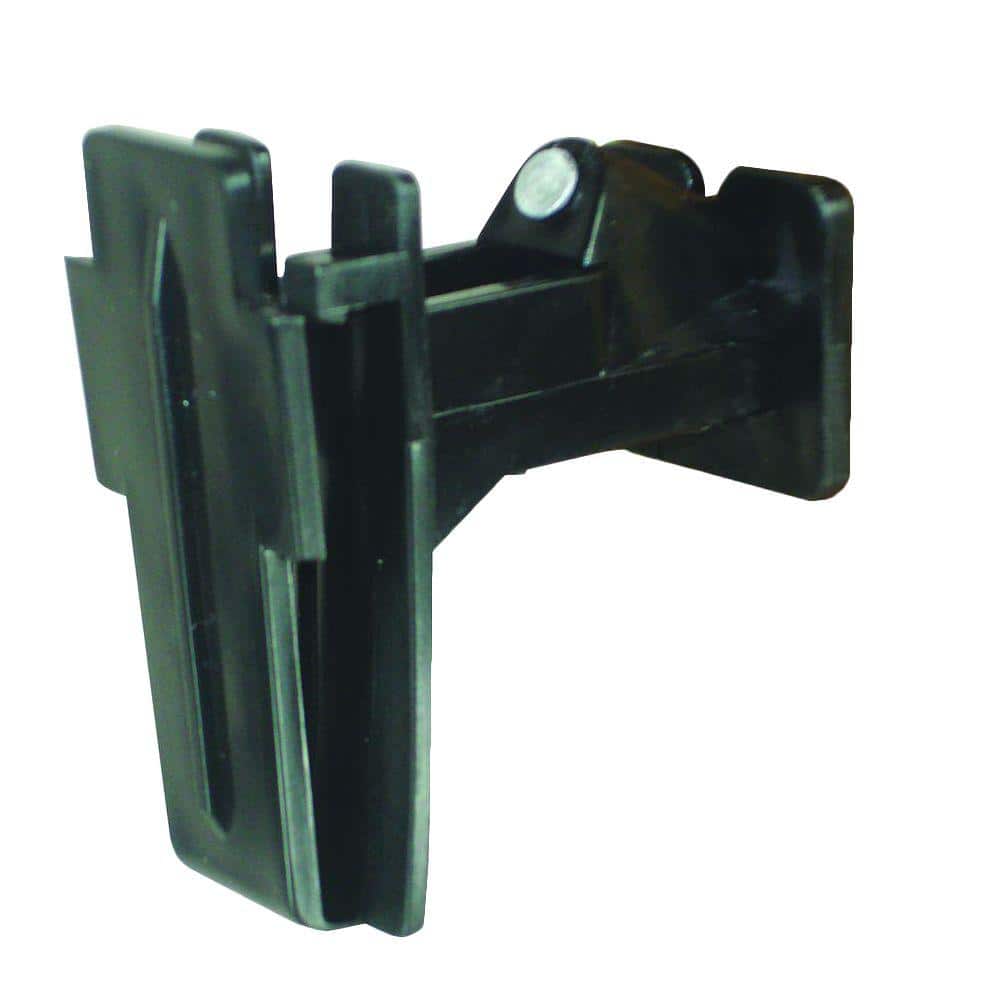 Field Guardian Wood Post - 2 in. Polytape Nail-On Offset Insulator - Black