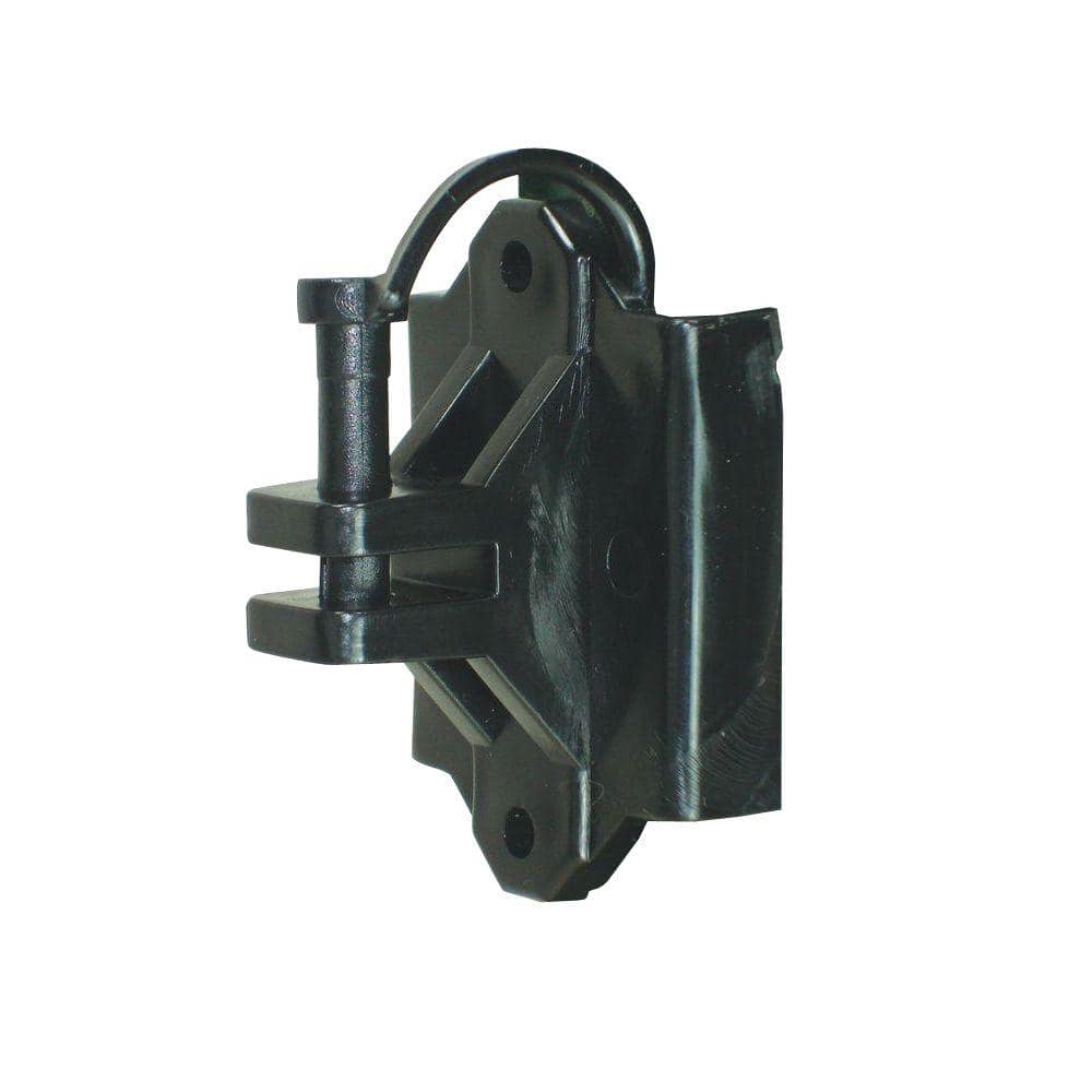 Field Guardian T-Post/Wood Pinlock Polywire Insulator - Black