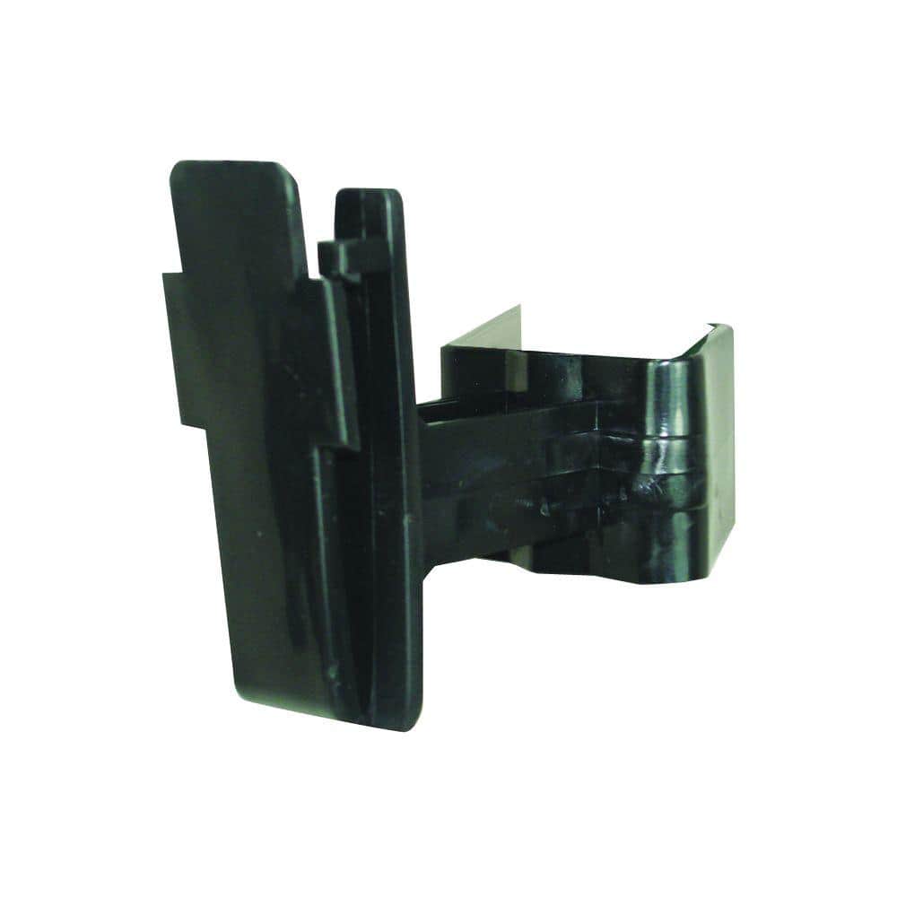 Field Guardian T-Post - 2 in. Polytape Insulator - Black