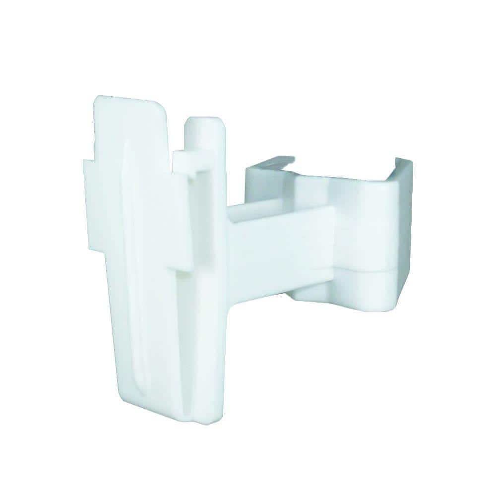 Field Guardian T-Post - 2 in. Polytape Insulator - White