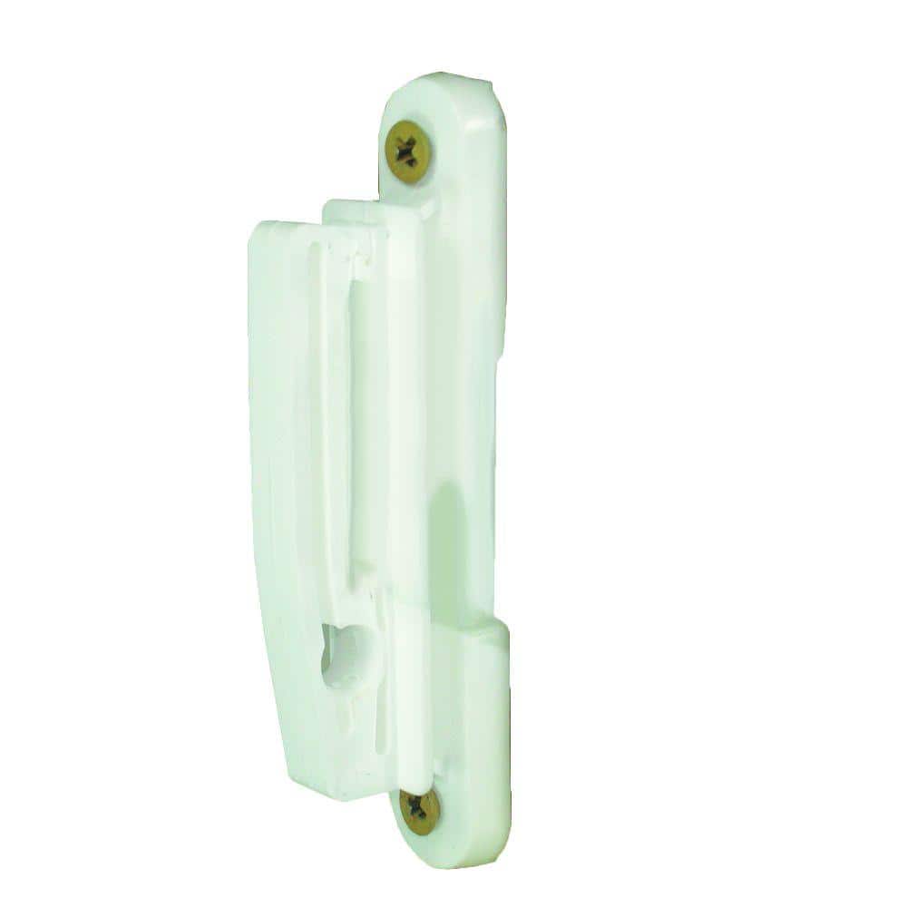 Field Guardian 2 in. White Wood Post Nail-On Polytape Insulator (25-Pack)