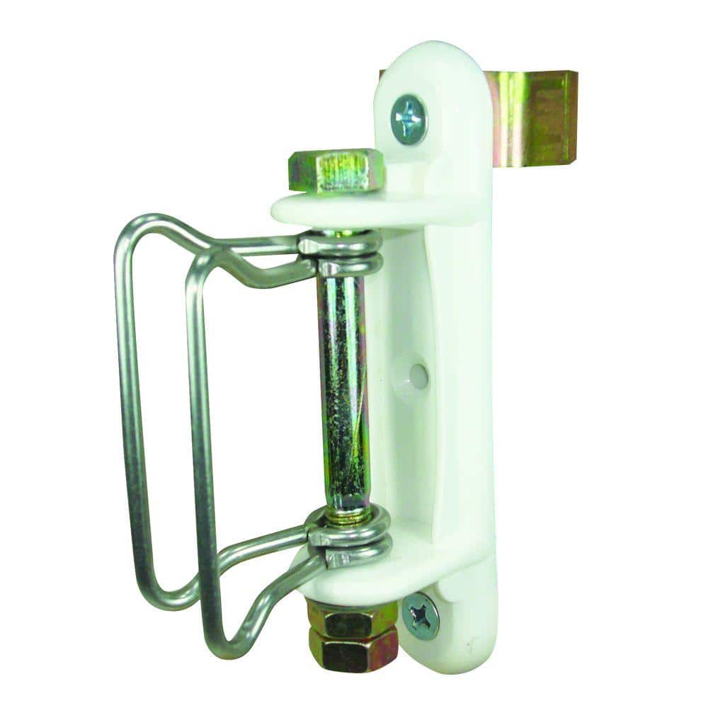 Field Guardian T-Post - 2 in. Polytape Corner/End Insulator - White