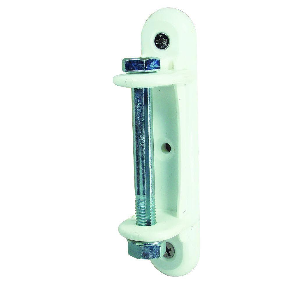 Field Guardian Wood Post - 2 in. Polytape Metal Split Bolt Tensioner - White