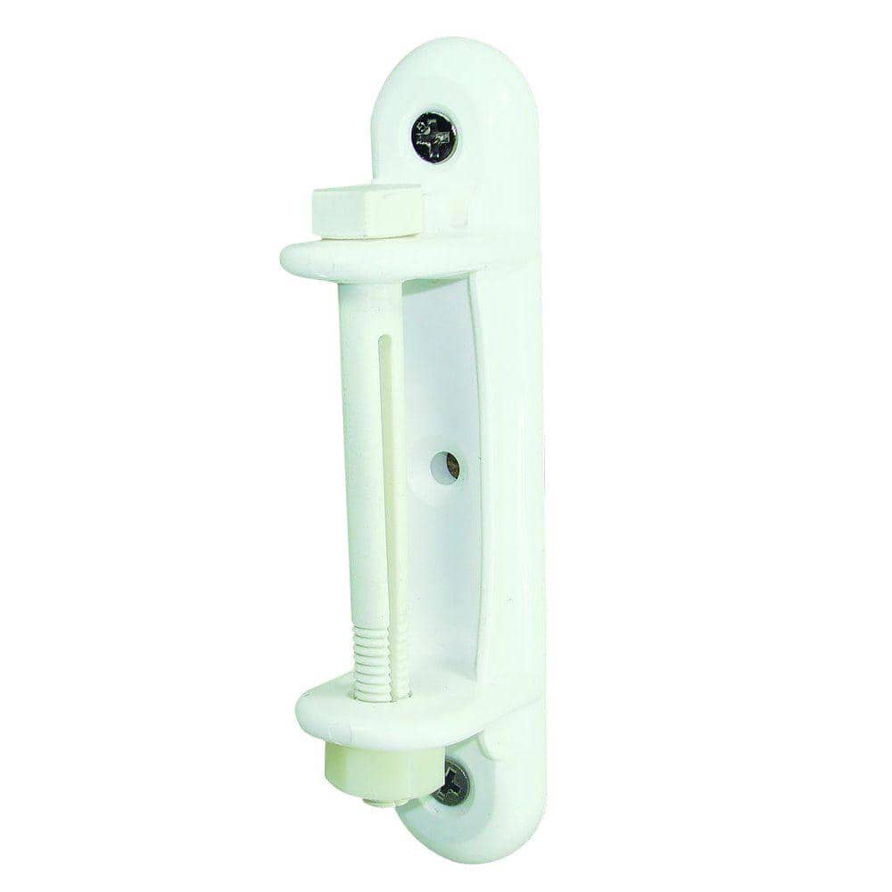 Field Guardian 2 in. Wood Post Polytape Plastic Split Bolt Tensioner - White