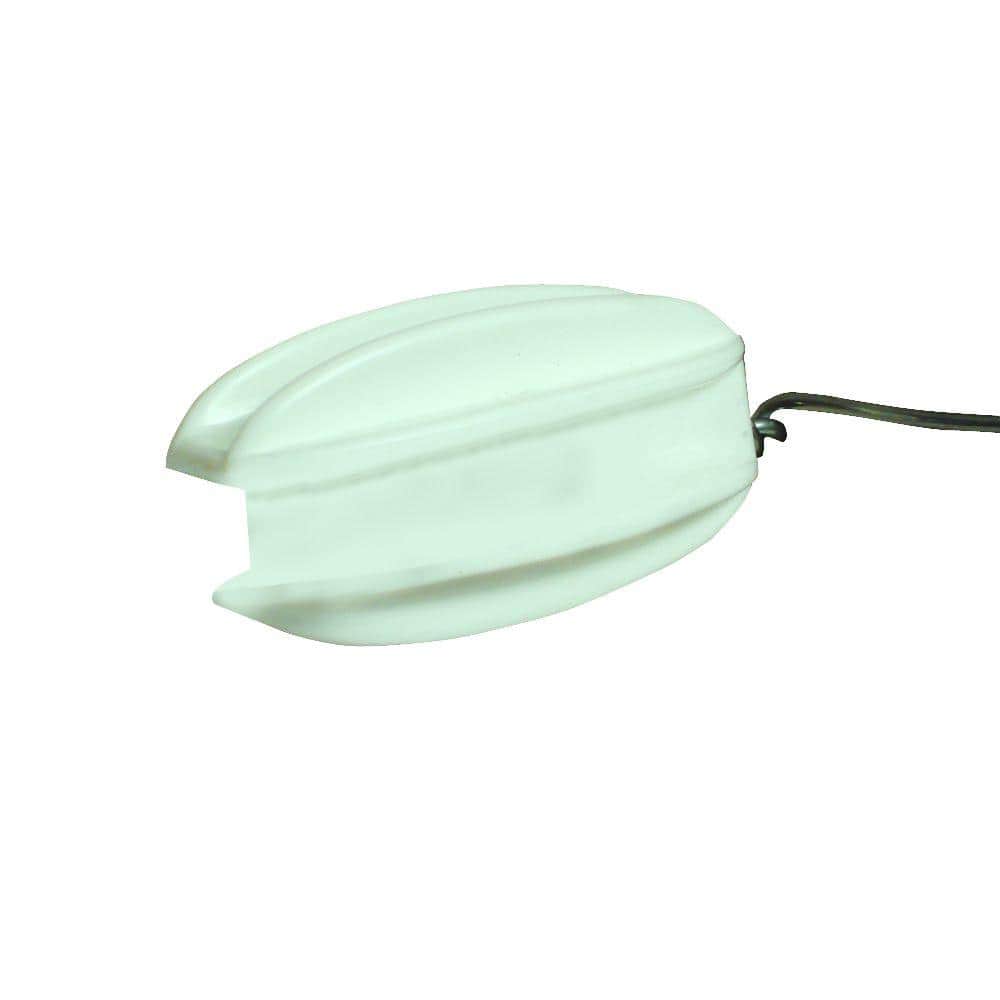 Field Guardian White Polyrope Heavy-Duty Tie-On Corner/End (10-Pack)