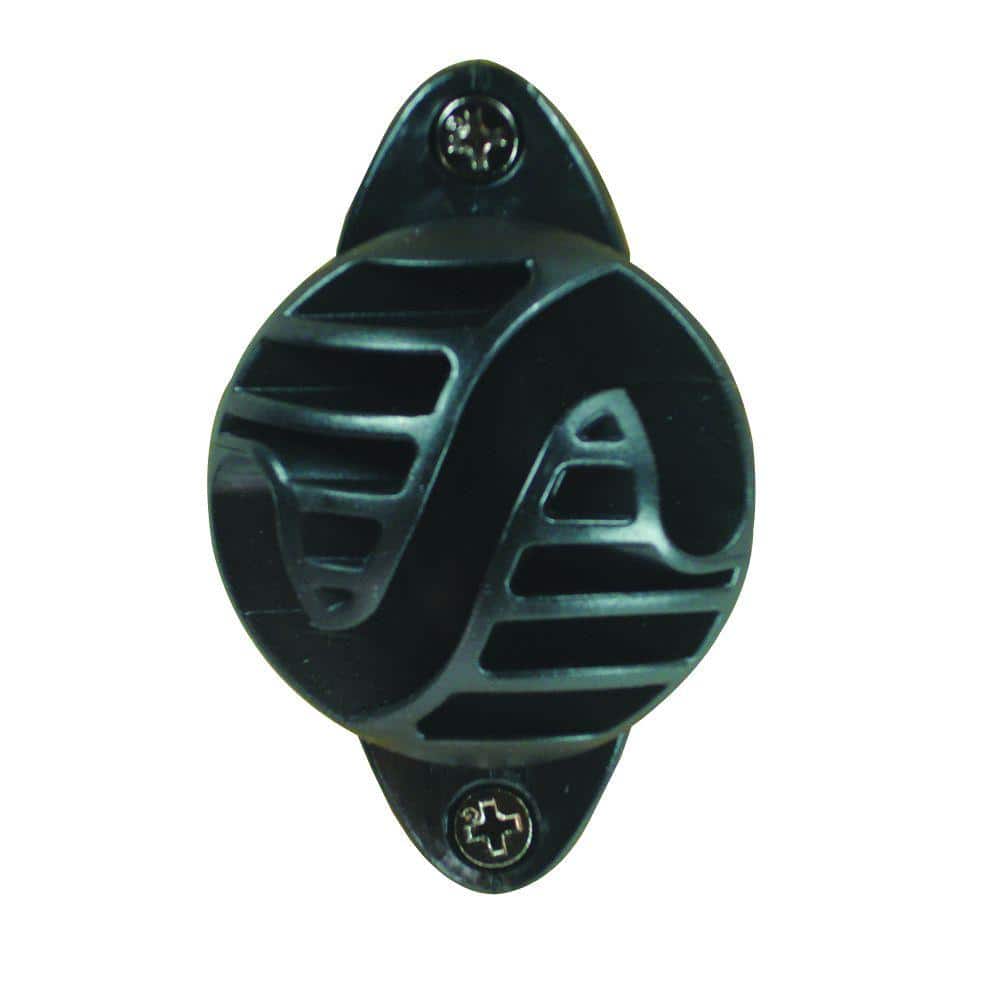 Field Guardian Wood Post - Polyrope Nail-On Insulator - Black