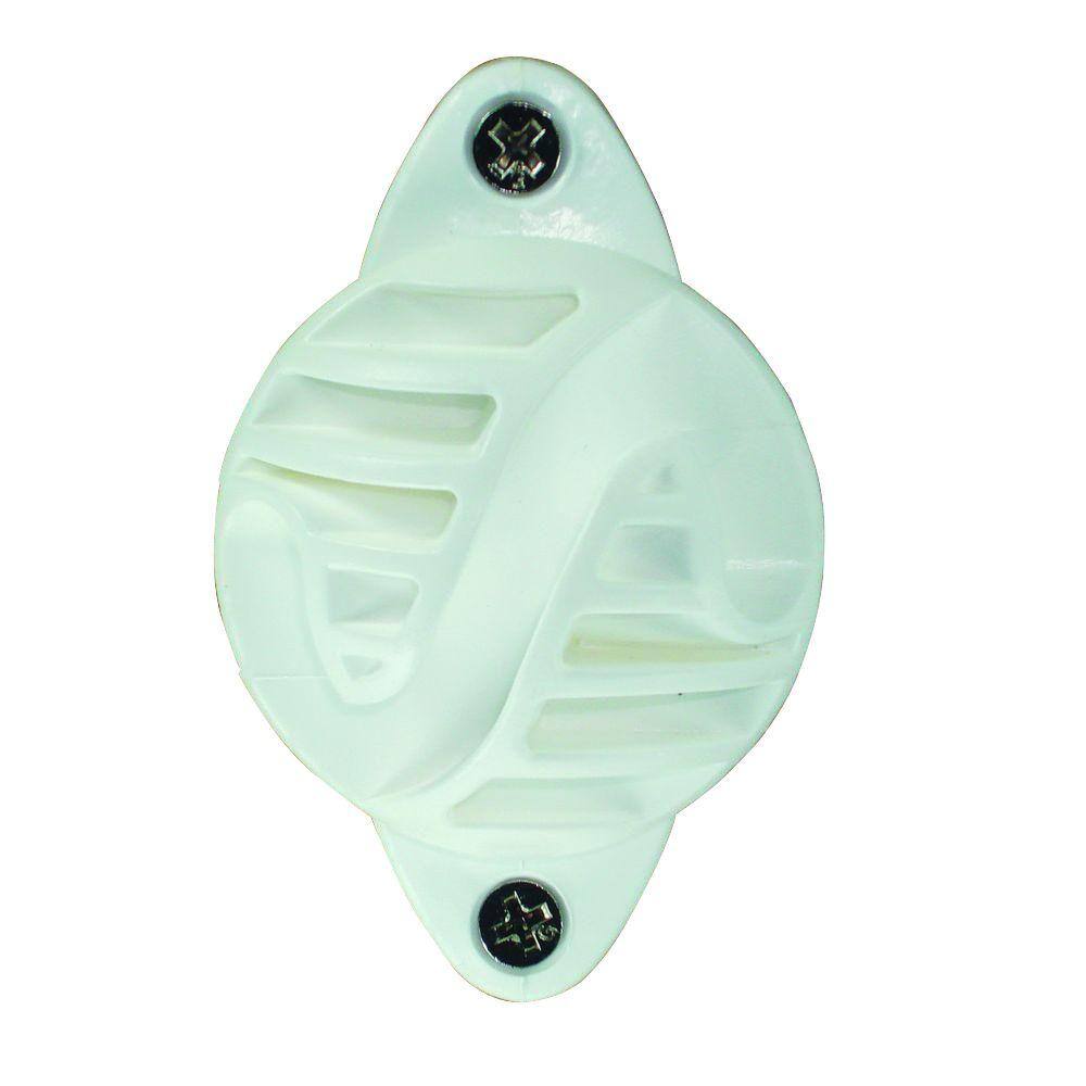 Field Guardian Wood Post - Polyrope Nail-On Insulator - White