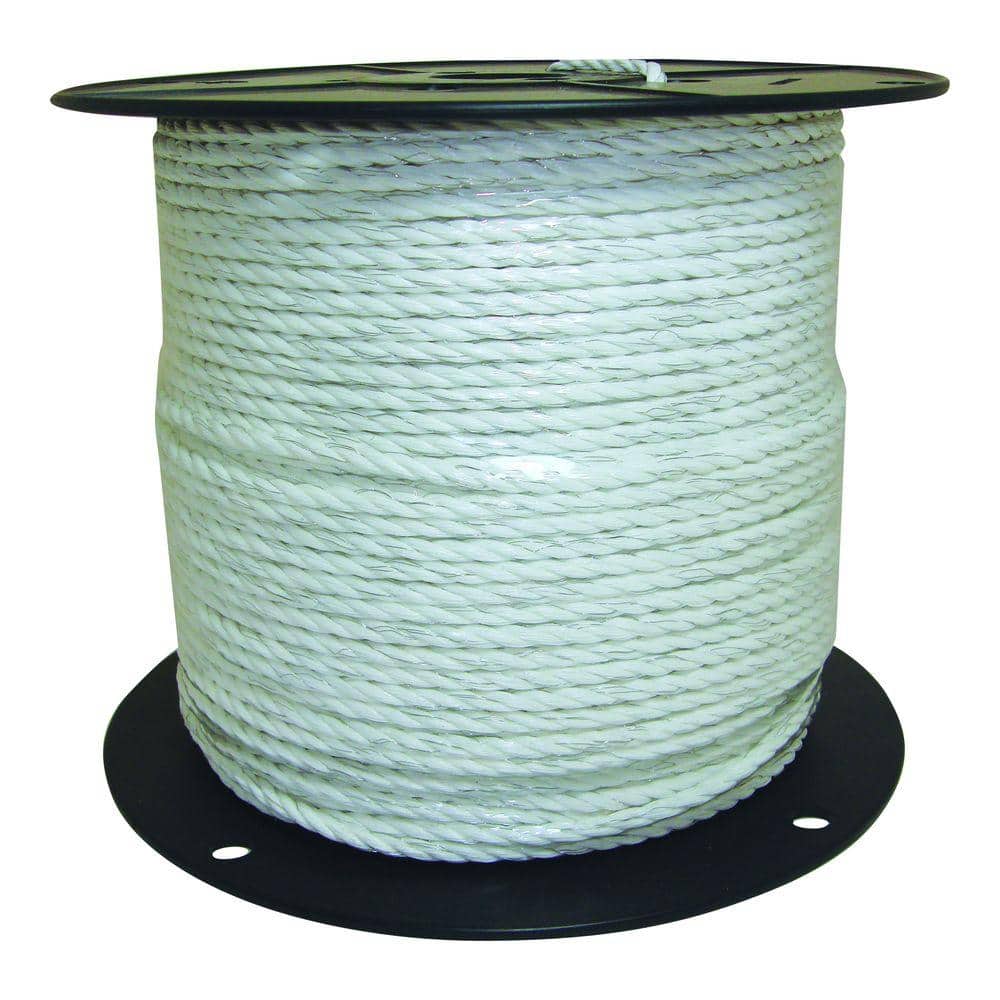 Field Guardian 1/4 in. White Economy Polyrope