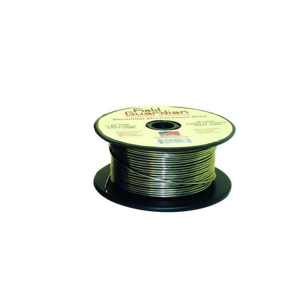 Field Guardian 120 ft. 14-Gauge Aluminum Wire