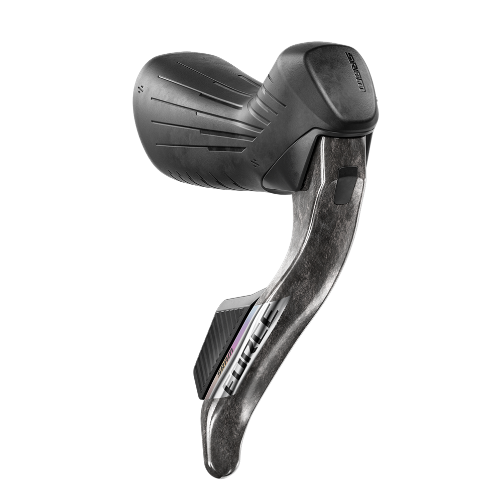 SRAM Force AXS E1 Stealthamajig Wireless Rear Hydraulic Disc Brake & Left Shift – 1800mm, Flat Mount, 20mm SS Hardware (Rotor Sold Separately)