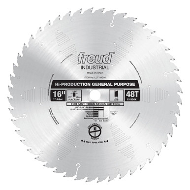 Freud LU71M High Production General Purpose Saw Blades