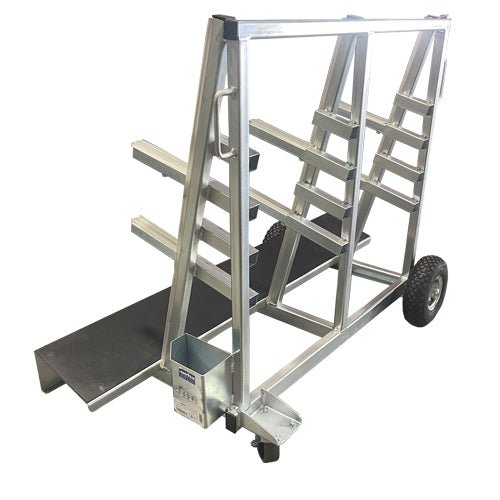 Galvanized Slab Cart