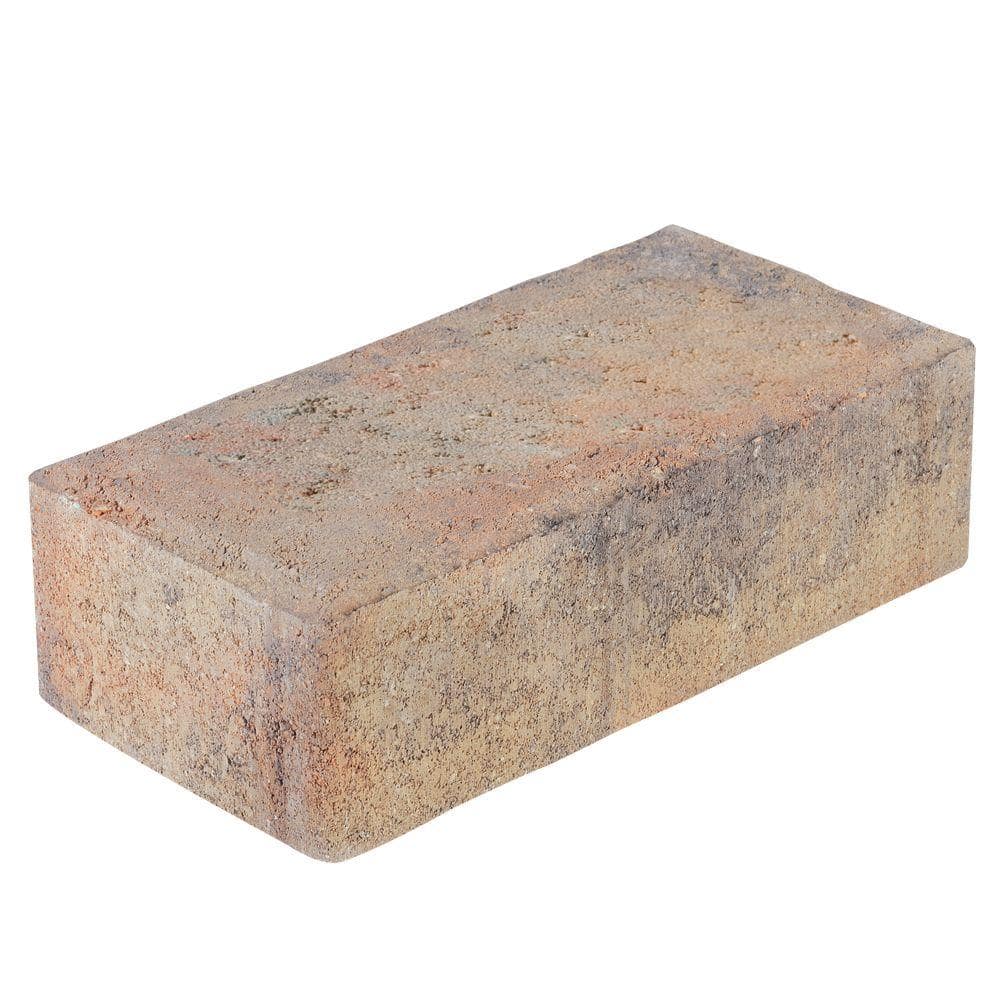 Pavestone Holland 7.87 in. L x 3.94 in. W x 2.36 in. H 60 mm Georgia Blend Concrete Paver (480-Pieces/103 sq. ft./Pallet)