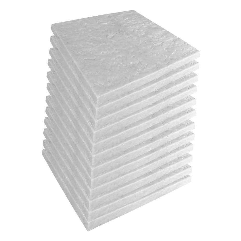Emsco 24 in. x 24 in. High-Density Plastic Resin Extra-Large Paver Pad (Case of 12)