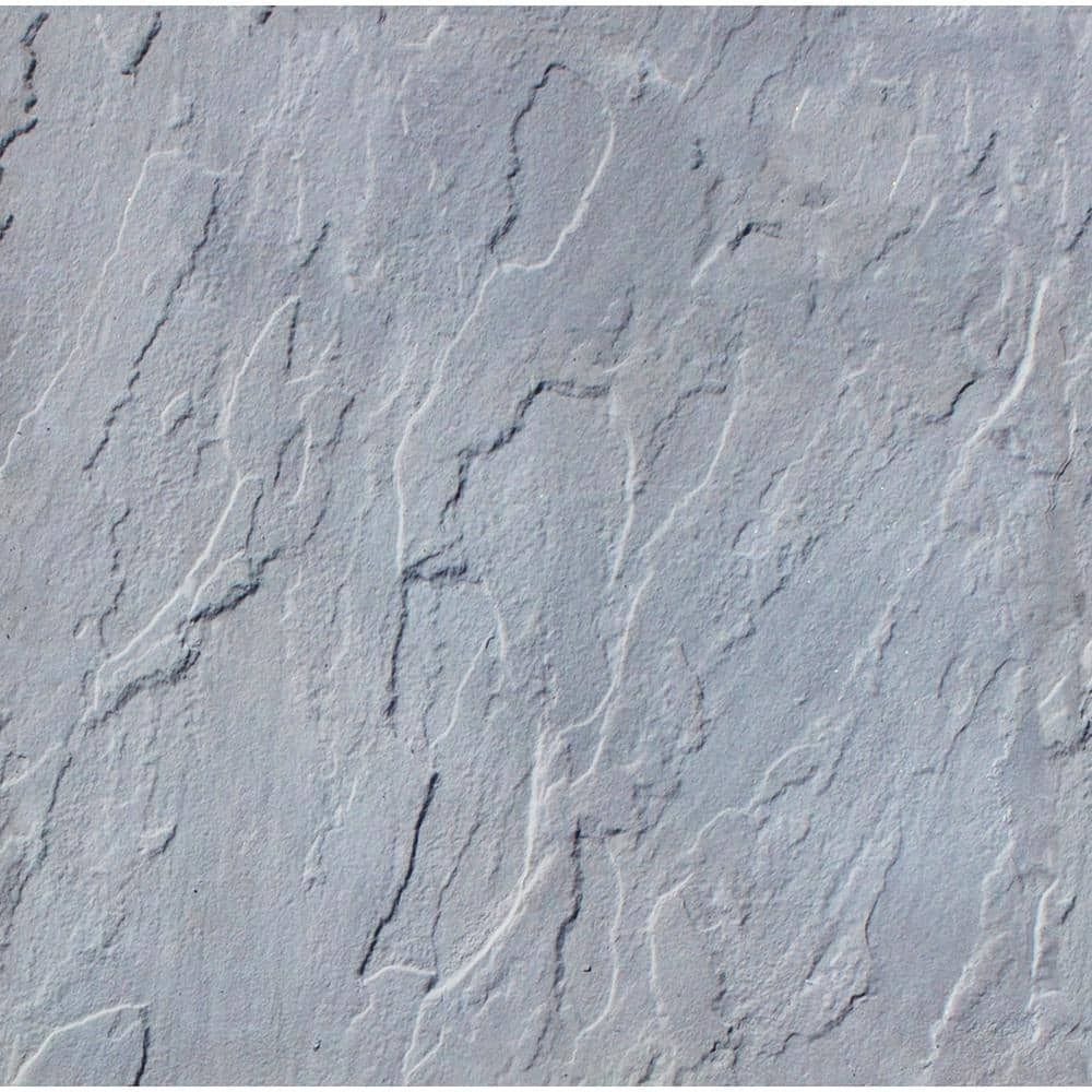 Nantucket Pavers Patio-on-a-Pallet 18 in. x 18 in. Concrete Gray Traditional Yorkstone Paver (64 Pieces/144 Sq Ft)