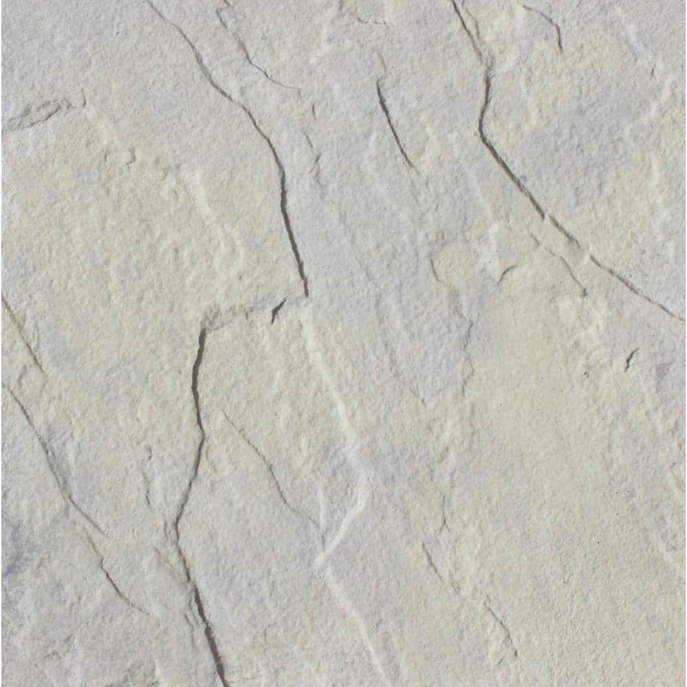 Nantucket Pavers Yorkstone 24 in. x 24 in. Gray Variegated Concrete Paver (22-Pieces/88 sq. ft./Pallet)