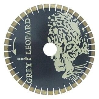 Grey Leopard for Quartzite, Quartz, Granite, Marble Diamond Blade