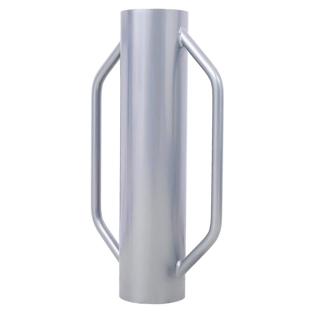 Tatayosi 30 lbs. Metal Fence Post Driver with Handle, Heavy-Duty T Post Pounder Rammer for Installing Fence Gatepost