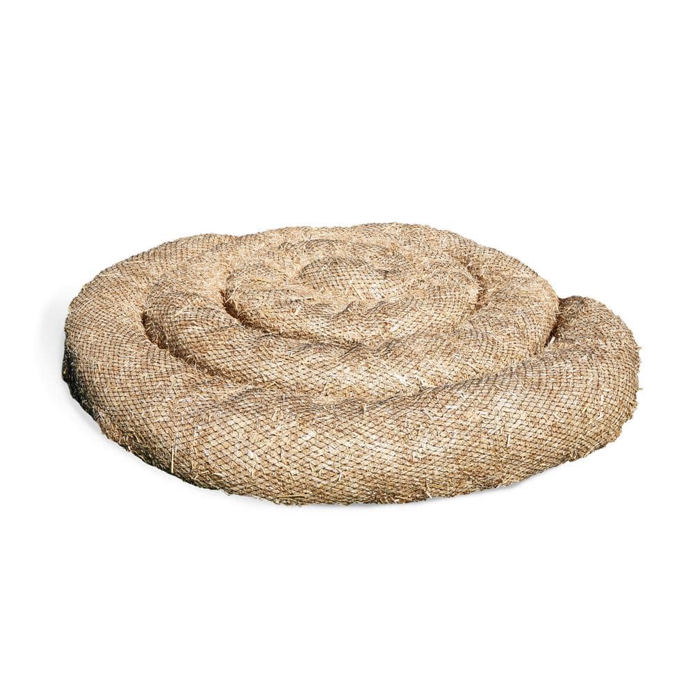 Hanes Geo Components 9 in. x 25 ft Biodegradable Straw Wattle