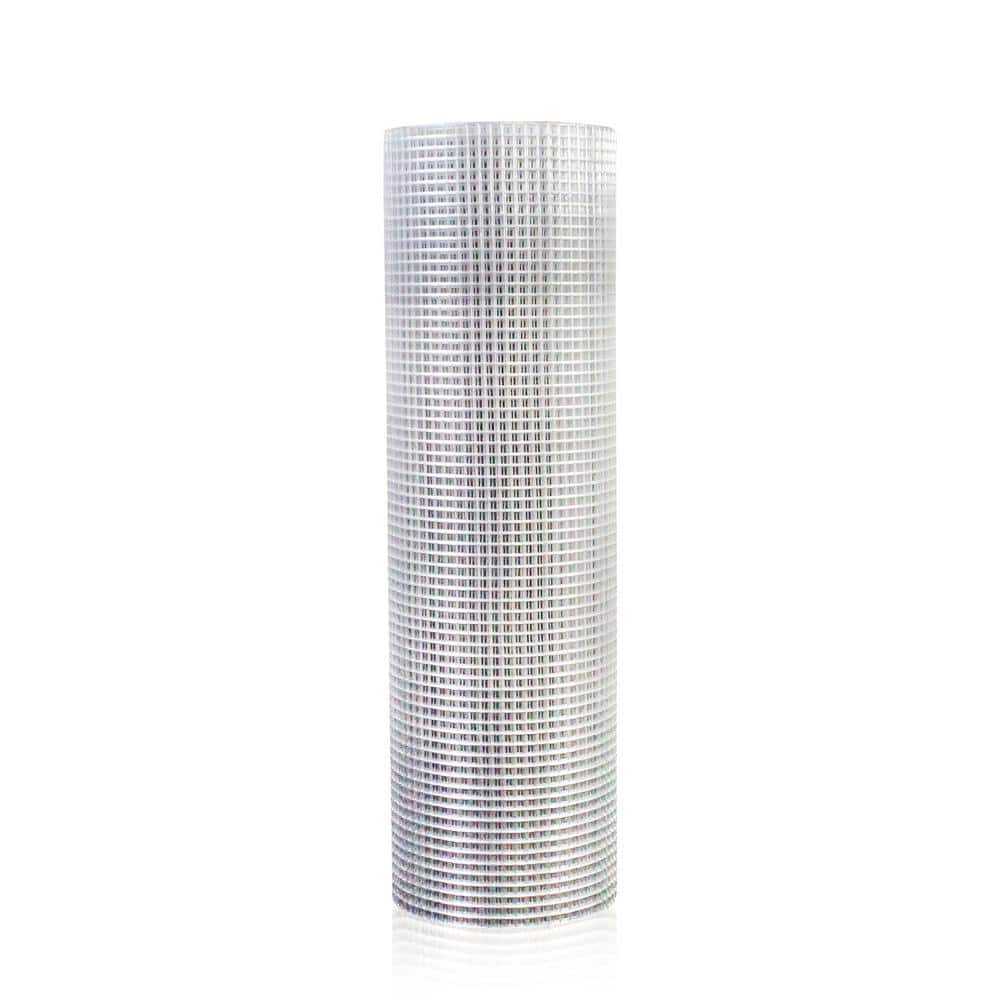 1/4 in. x 4 ft. x 100 ft. 23-Gauge Hardware Cloth Welded Cage Wire Chicken Fence Mesh Rolls
