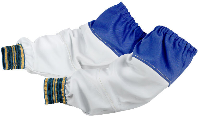 Black Stallion Grain Goatskin & FR Cotton Hybrid Welding Sleeves HG-19S