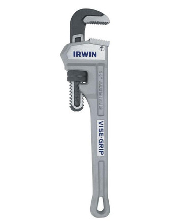 IRWIN Vise-Grip Aluminum Pipe Wrench, Sae, 14-Inch 2074114