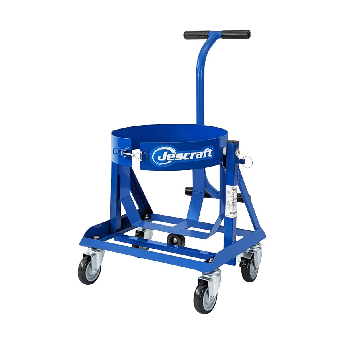 Jescraft Barrel Cart For Self-Leveling Underlayment