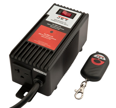 JET â€” RF Remote control for Dust Collector, 230V 708636D