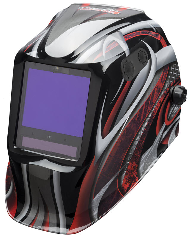 Lincoln Viking 3350 ADV Welding Helmet - Twisted Metal K3248-5
