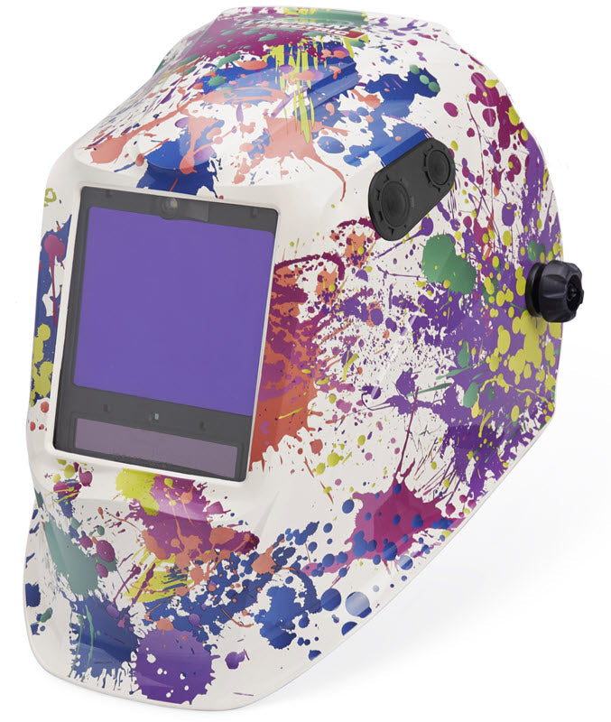 Lincoln Viking 3350 ADV Welding Helmet - Creative Spark K5133-5